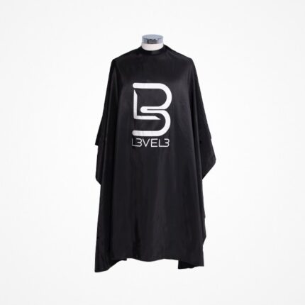 L3VEL3 CAPA DE CORTE PROFESIONAL NEGRA