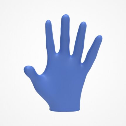 L3VEL3 GUANTES NITRILO AZUL 100UN.